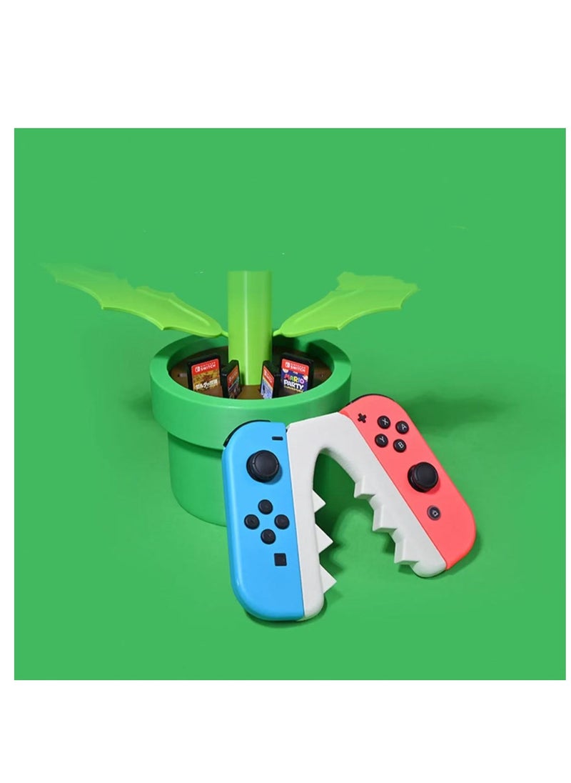 Mario Piranha Plant Switch Controller & Game Card Stand  - Image 3