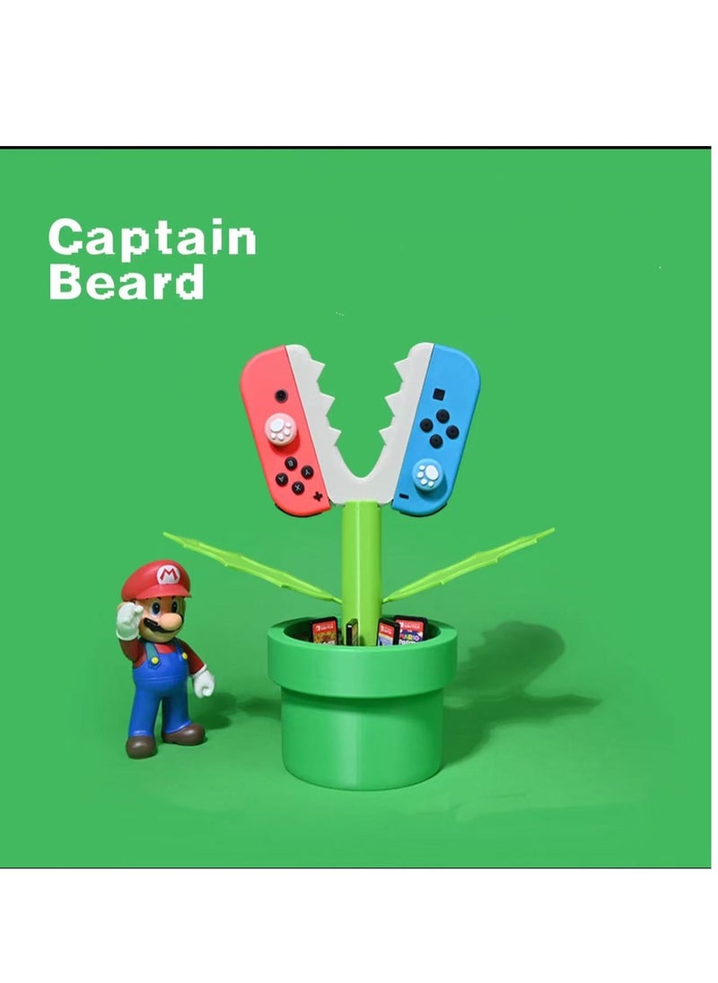 Mario Piranha Plant Switch Controller & Game Card Stand  - Image 4