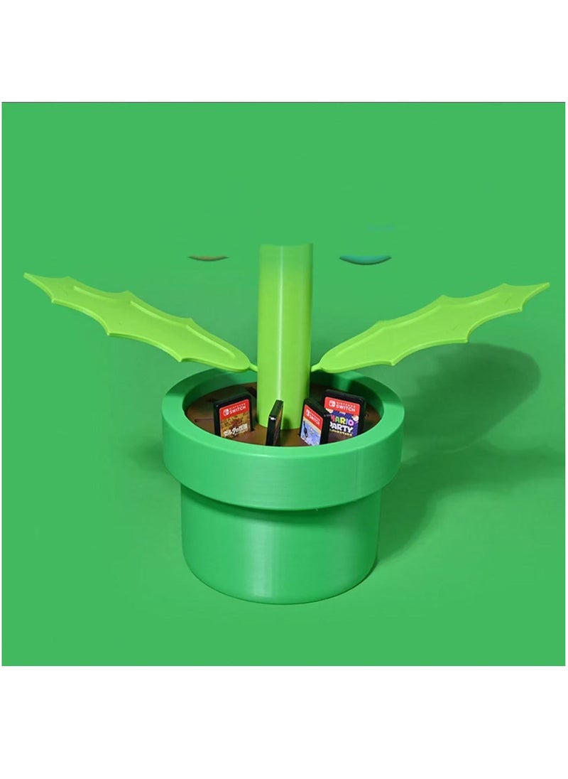 Mario Piranha Plant Switch Controller & Game Card Stand  - Image 5