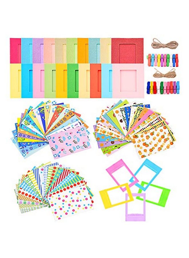 Sunmns 6 In 1 Colorful Bundle Kit Accessories Compatible With Fujifilm Instax Mini 12 11 9 8 90 70 Camera Accessory Include Film Sticker Desk Frames Hanging Frame  - Image 1