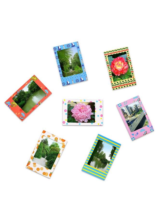 Sunmns 6 In 1 Colorful Bundle Kit Accessories Compatible With Fujifilm Instax Mini 12 11 9 8 90 70 Camera Accessory Include Film Sticker Desk Frames Hanging Frame  - Image 5