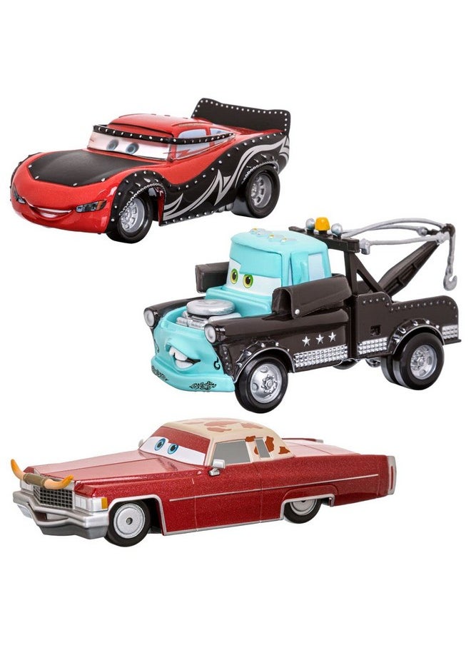 Disney Pixar Heavy Metal Mater 3Pack Diecast Set  - Image 1