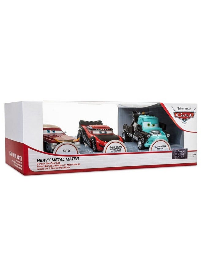 Disney Pixar Heavy Metal Mater 3Pack Diecast Set  - Image 4