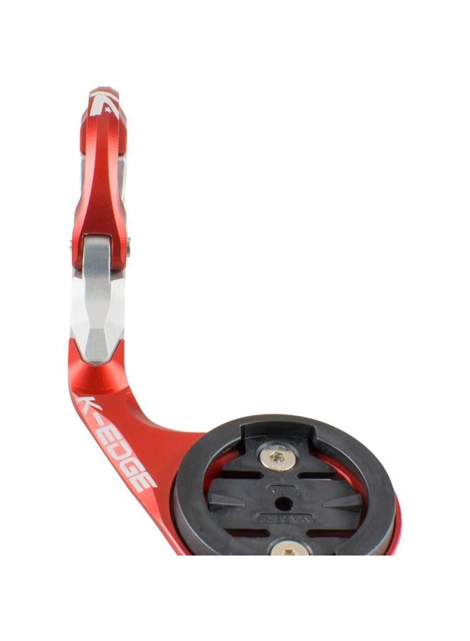 K-Edge Race Aero Mount for Garmin Edge 20, 25, 520, 820, Red, One Size - Image 4