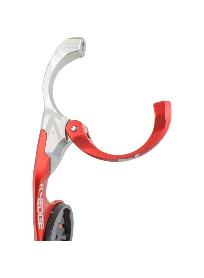 K-Edge Race Aero Mount for Garmin Edge 20, 25, 520, 820, Red, One Size - Image 3