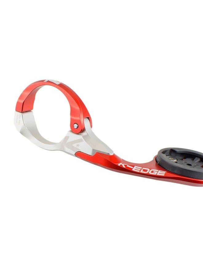 K-Edge Race Aero Mount for Garmin Edge 20, 25, 520, 820, Red, One Size - Image 5