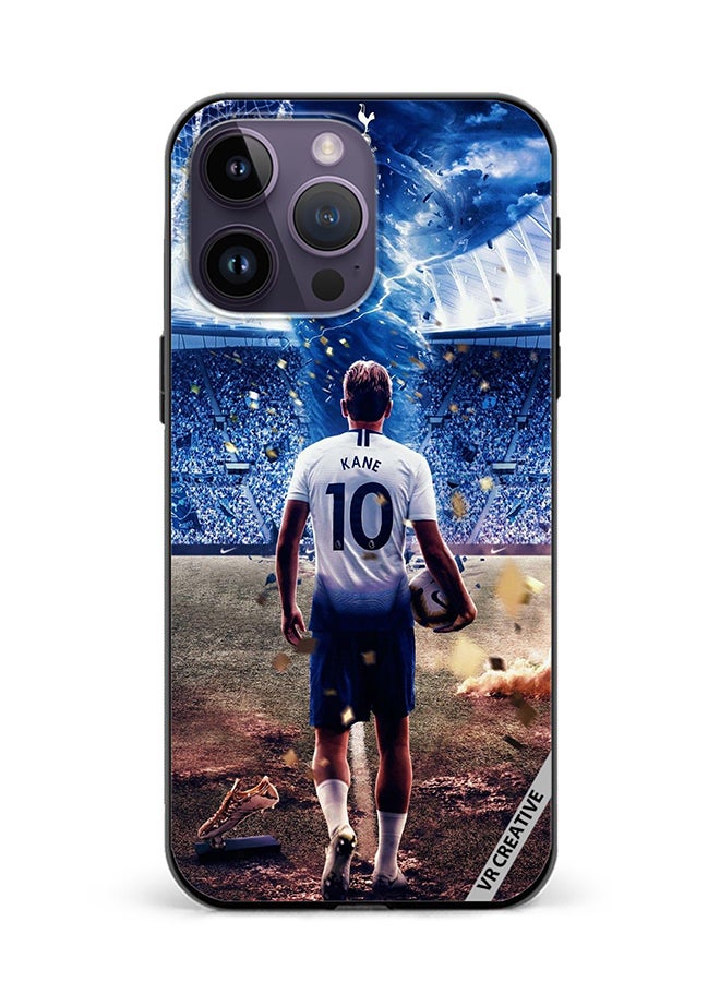 VR CREATIVE Protective Case Cover For Apple iPhone 16 Pro Max Harry Kane Design Multicolour