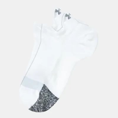 UNDER ARMOUR Women's UA Breathe No-Show Tab Socks (2-Pack)