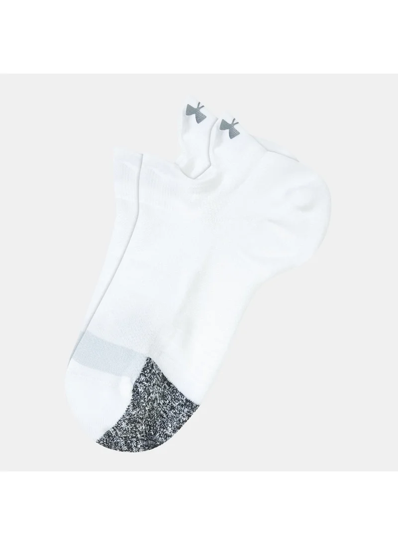 اندر ارمور Women's UA Breathe No-Show Tab Socks (2-Pack)