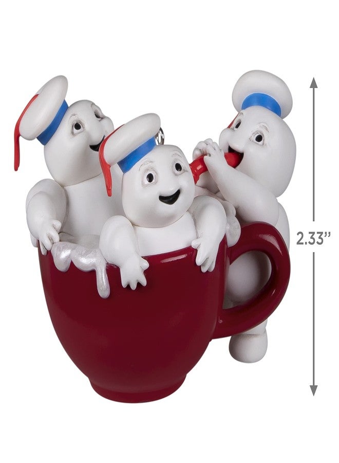 Hallmark Keepsake Christmas Ornament 2021, Ghostbusters: Afterlife Mini Pufts - Image 5