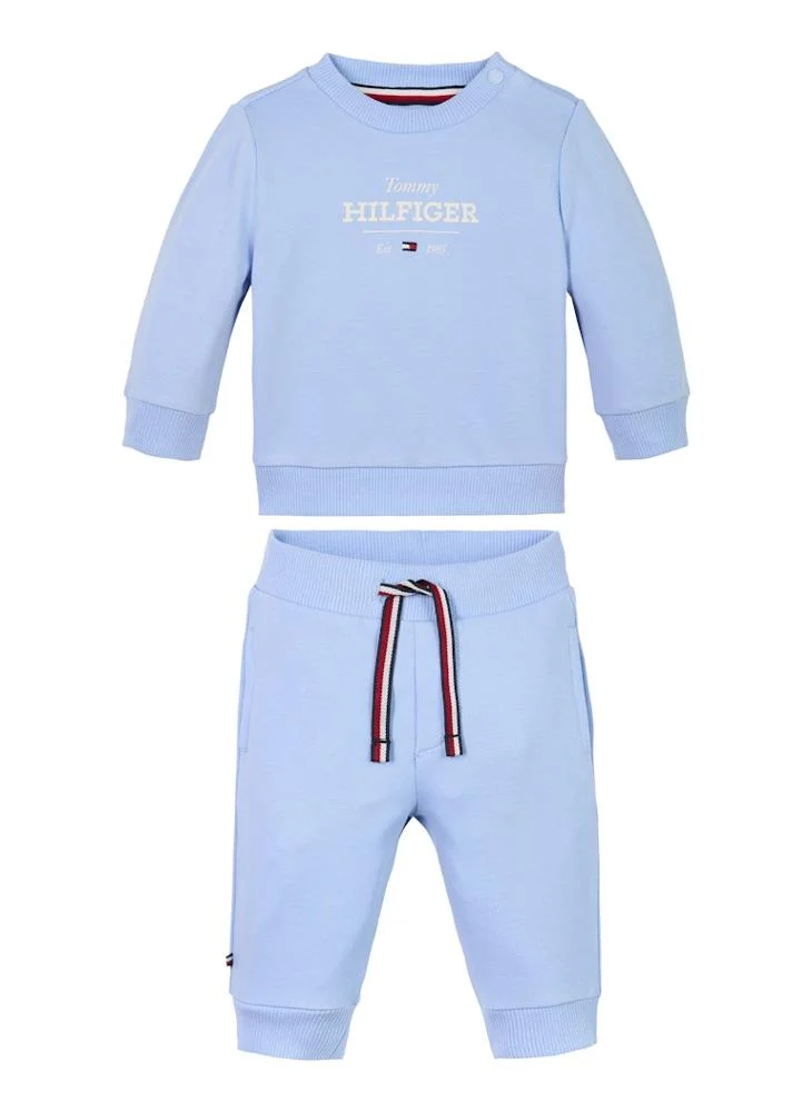 TOMMY HILFIGER Kids Monotype Detail Logo Sets