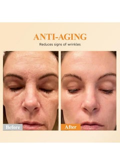 HKH HKH Vitamin C Serum For Face, Anti-Aging Vit C with Vitamin E Serum Capsules, Evens Skin Tone & Reduces Wrinkles, 48 Travel Size Skincare Capsules for Smooth, Hydrated & Firmed Skin  - Image 5