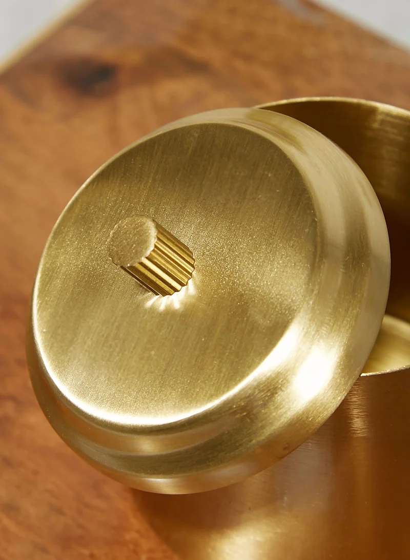 Zarina Brass Sugar Pot