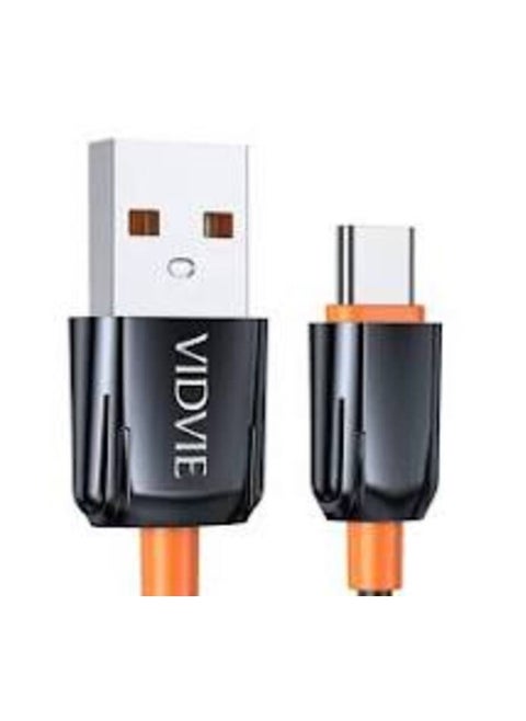 Vidvie Type C charger cable for data transfer and charging