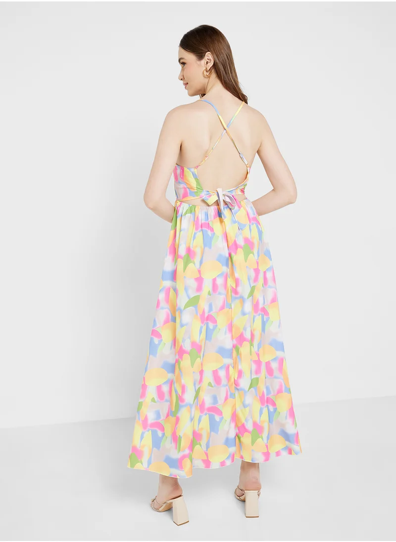 ايلا Printed Summer Dress