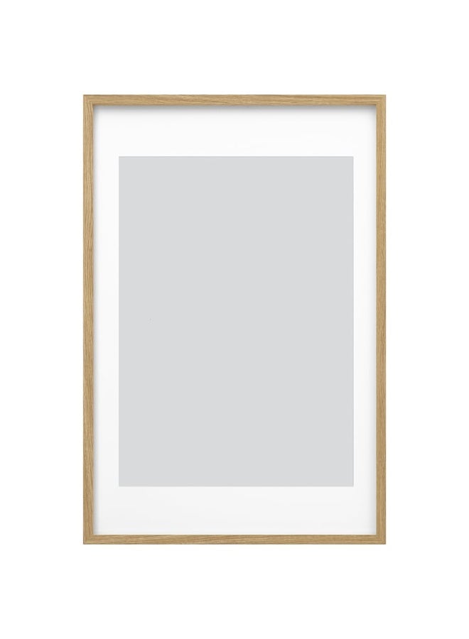 RÖDALM إطار، تأثير خشب البلوط، 61×91 سم - Image 1