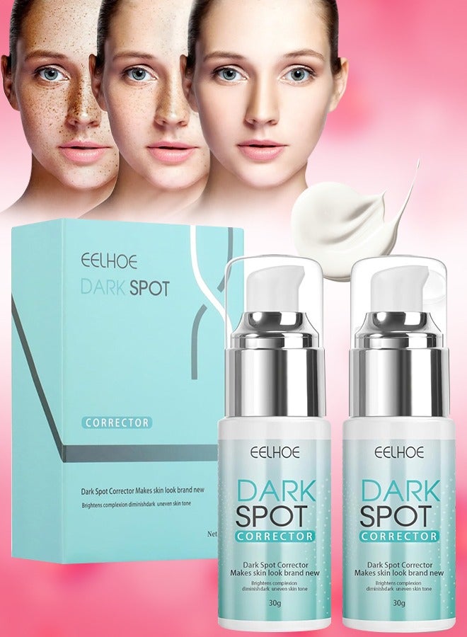 EELHOE 2 Pcs Dark Spot Corrector (30g x 2) - Image 1