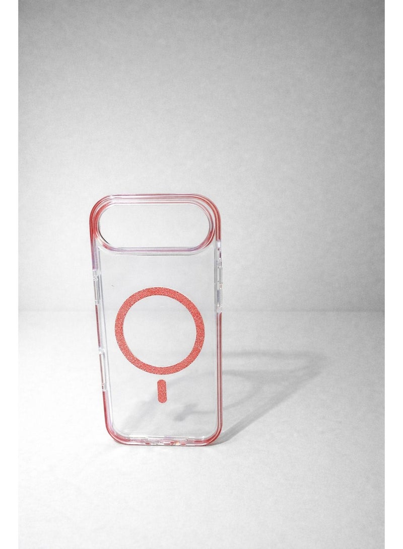 New Case iPhone 17 Air Magsafe Case Cover ，Strong Magnetic, Military-Grade Drop Protection, Compatible with MagSafe & Magnetic Phone Accessory