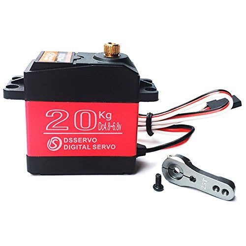 ANNIMOS 20KG Digital Servo High Torque Full Metal Gear Waterproof for RC Model DIY, DS3218MG,Control Angle 270° - Image 1