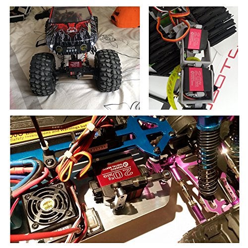 ANNIMOS 20KG Digital Servo High Torque Full Metal Gear Waterproof for RC Model DIY, DS3218MG,Control Angle 270° - Image 5