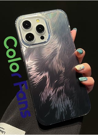 Black/Feather