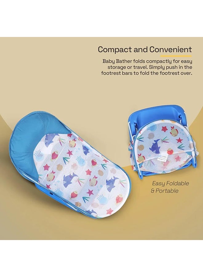 Tiibaby Deluxe Baby Bather 0-18 Months  - Image 5