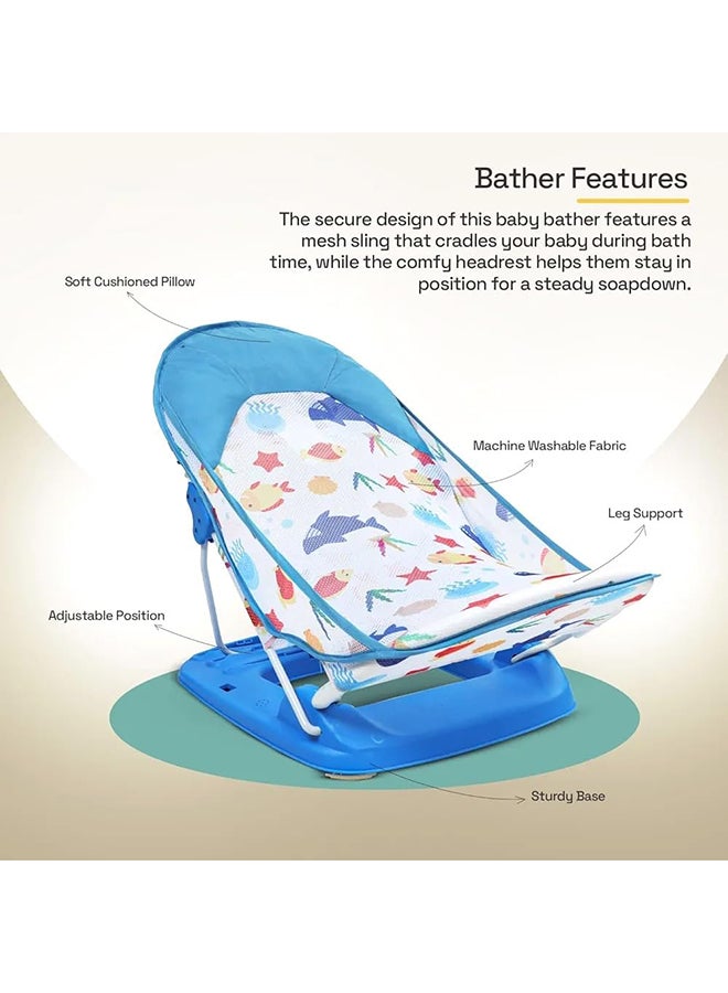 Tiibaby Deluxe Baby Bather 0-18 Months  - Image 4