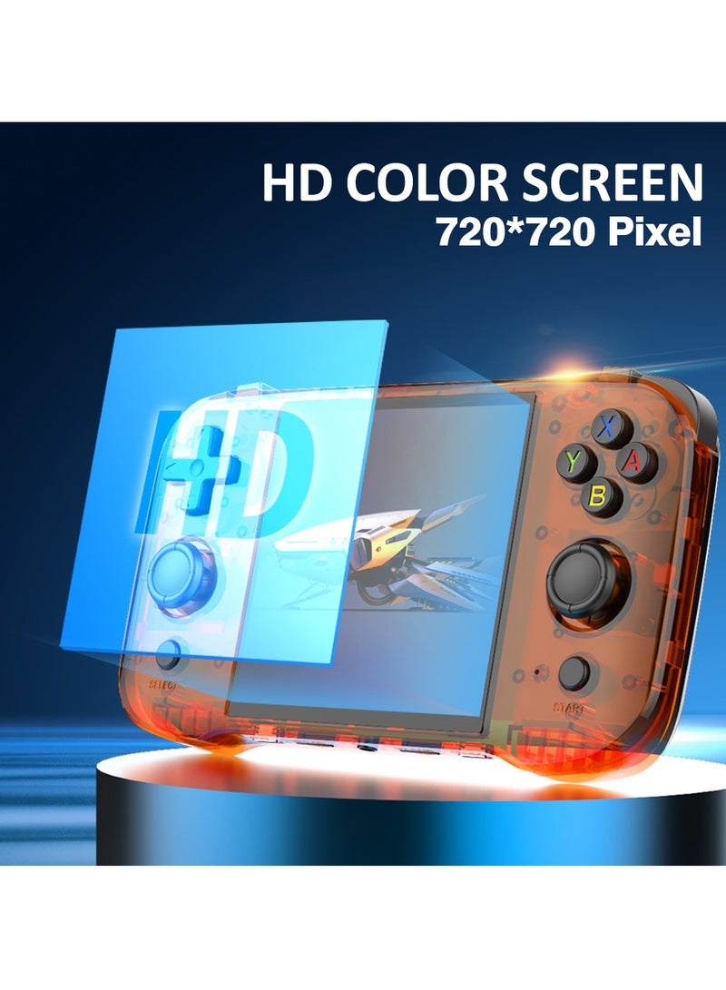 R46S Handheld Retro Gaming Console Linux System Preloaded With 8000+ Games 4 Inch Screen FPS 60HZ 4000mAh Wifi Bluetooth 32G+64G - Image 2