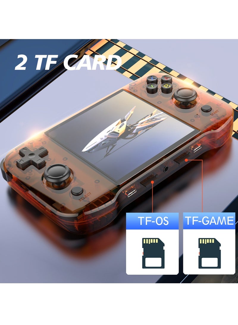 R46S Handheld Retro Gaming Console Linux System Preloaded With 8000+ Games 4 Inch Screen FPS 60HZ 4000mAh Wifi Bluetooth 32G+64G - Image 5