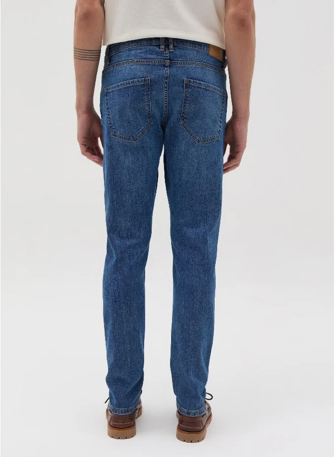 Ovs Skinny-fit stretch jeans with five pockets