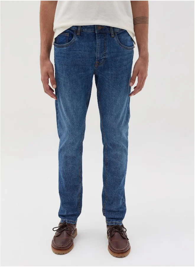Ovs Skinny-fit stretch jeans with five pockets