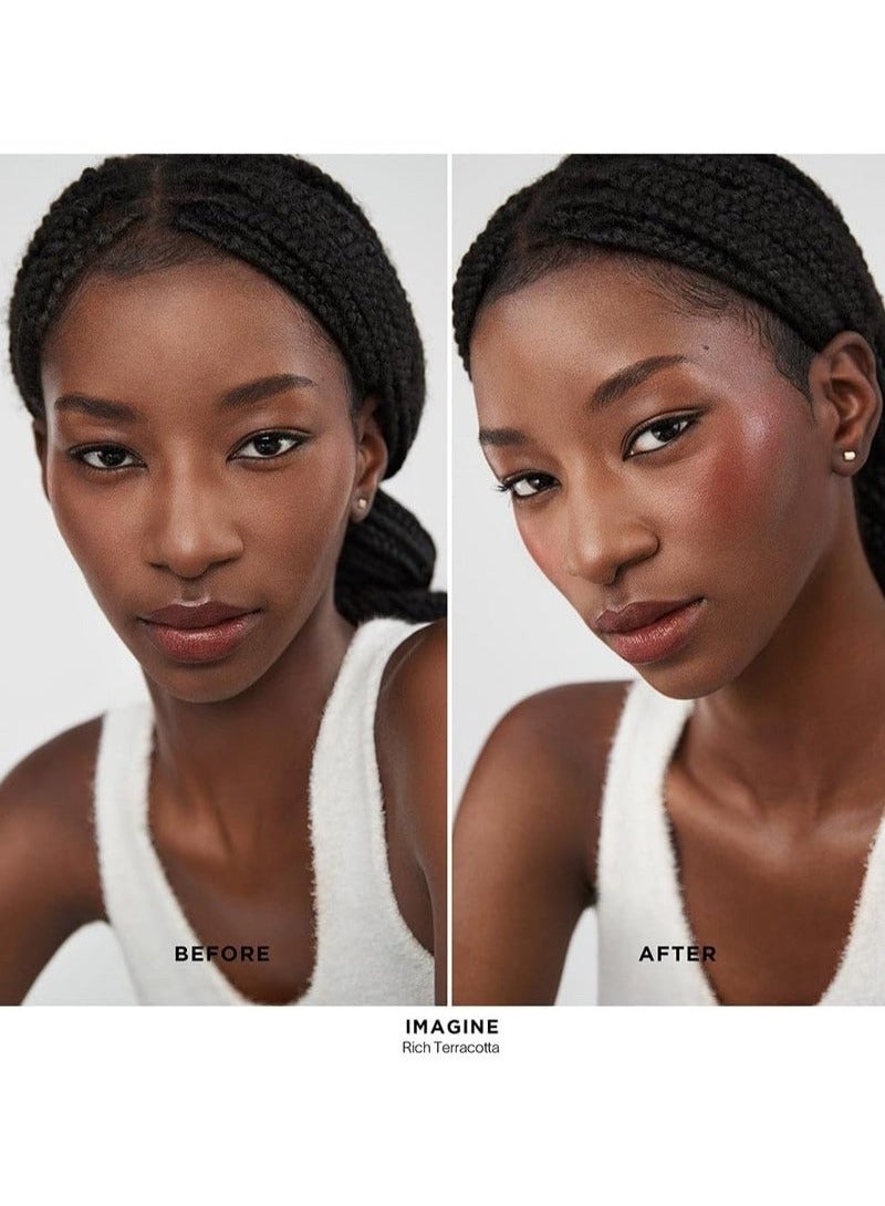 أورجلاس أحمر الخدود السائل غير الواقعي للساعة الرملية - تخيل: أحمر الخدود السائل الساحر والحصري لتحول المكياج الحالم - Image 4