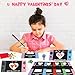iRugosa hapfyer Valentines Day Cards for Kids School Funny Valentines Cards Bulk for Kids Classroom Boys Girls Exchange Prizes Party FavorsCandy or Toys Not Included - Image 4