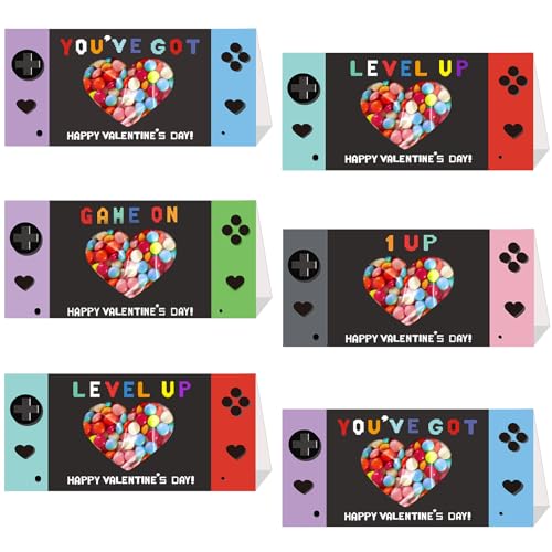 iRugosa hapfyer Valentines Day Cards for Kids School Funny Valentines Cards Bulk for Kids Classroom Boys Girls Exchange Prizes Party FavorsCandy or Toys Not Included - Image 1