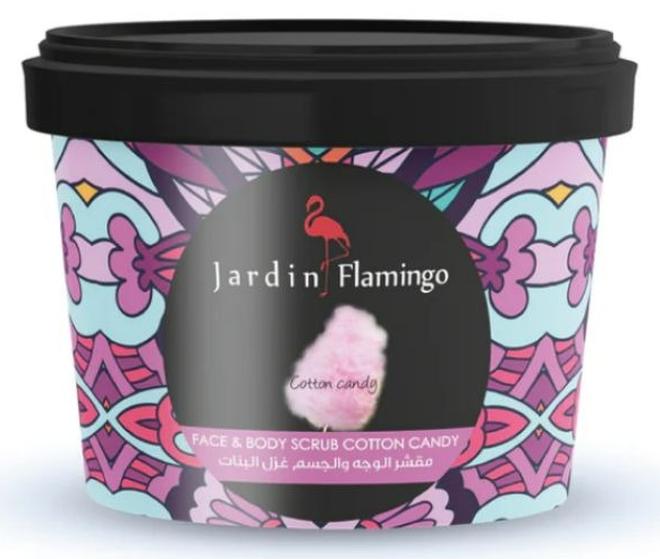 Face Body Scrub Cotton Candy 400g