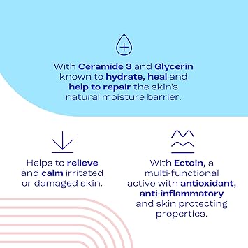 E45 Dermatitis Cream 50 ml to Treat Symptoms of Dermatitis or Eczema Relieve Itching and Reduce Inflammation and Redness AntiInflammatory Eczema Dermatitis Cream Steroid Free - Image 3