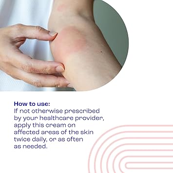 E45 Dermatitis Cream 50 ml to Treat Symptoms of Dermatitis or Eczema Relieve Itching and Reduce Inflammation and Redness AntiInflammatory Eczema Dermatitis Cream Steroid Free - Image 4