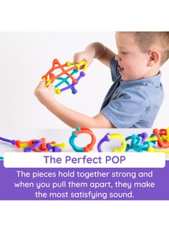 Fat Brain Toys Fat Brain Toys Plip Kit, Building Toys for Creative Play, Creative Construction Play Set, Kids Toys Ages 5 to 12  - Image 4