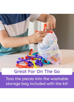 Fat Brain Toys Fat Brain Toys Plip Kit, Building Toys for Creative Play, Creative Construction Play Set, Kids Toys Ages 5 to 12  - Image 5