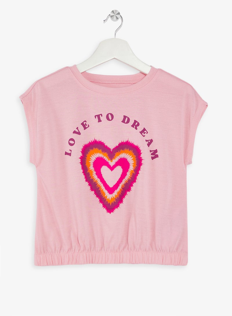 carter's Kids Printed Shirt And Shorts Set - Image 2