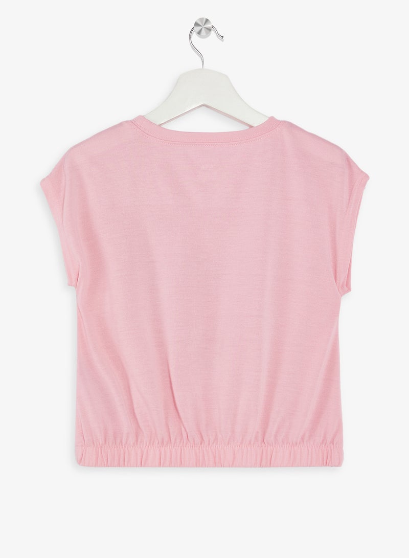 carter's Kids Printed Shirt And Shorts Set - Image 3