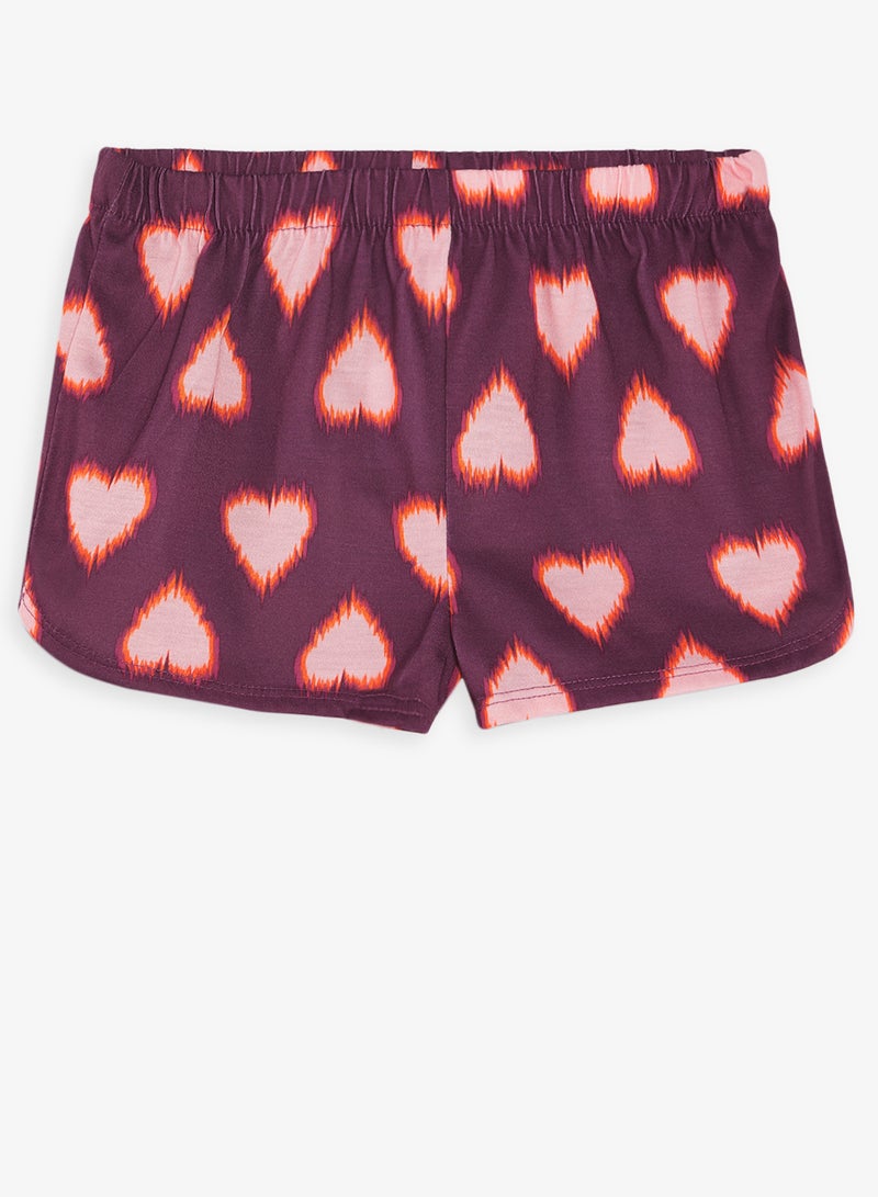 carter's Kids Printed Shirt And Shorts Set - Image 4