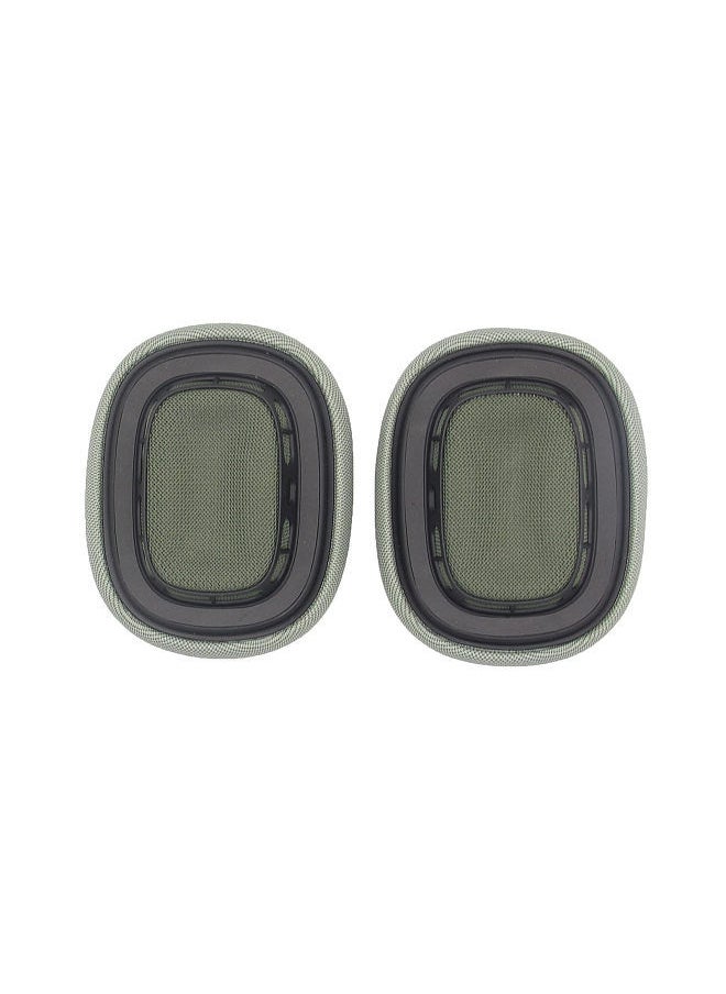 Mesh Fabric Earpads Replacement Headphones Cushion Easy to Install Compatible with Apple/AirPods Max
