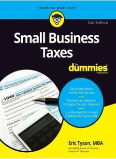 Small Business Taxes For Dummies 