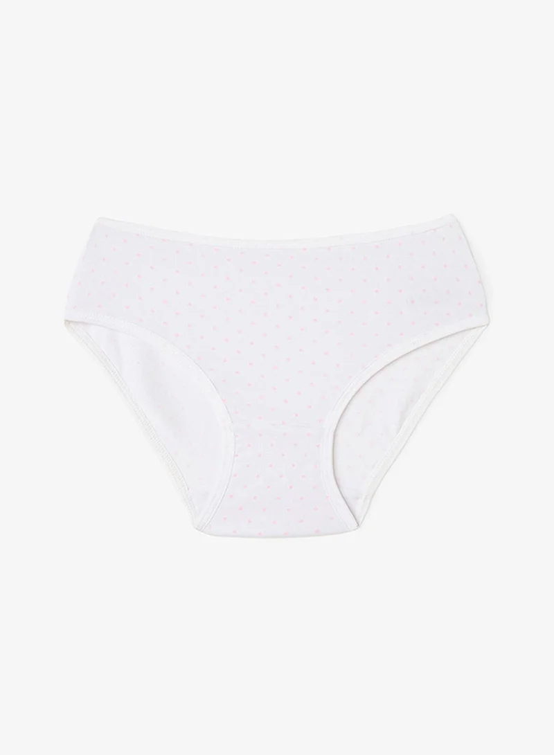 Penti  Girls' Cotton 5-pack Brief - Mix for Kids | Best Price UAE