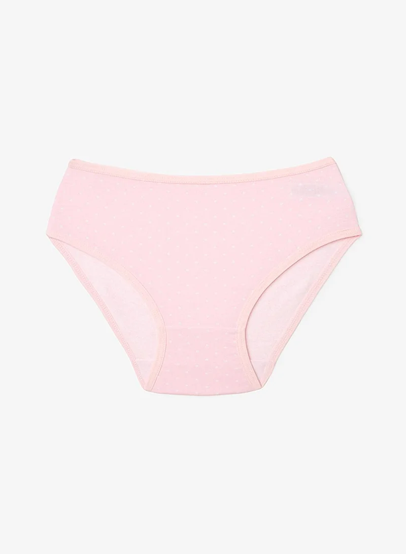 Penti  Girls' Cotton 5-pack Brief - Mix for Kids | Best Price UAE