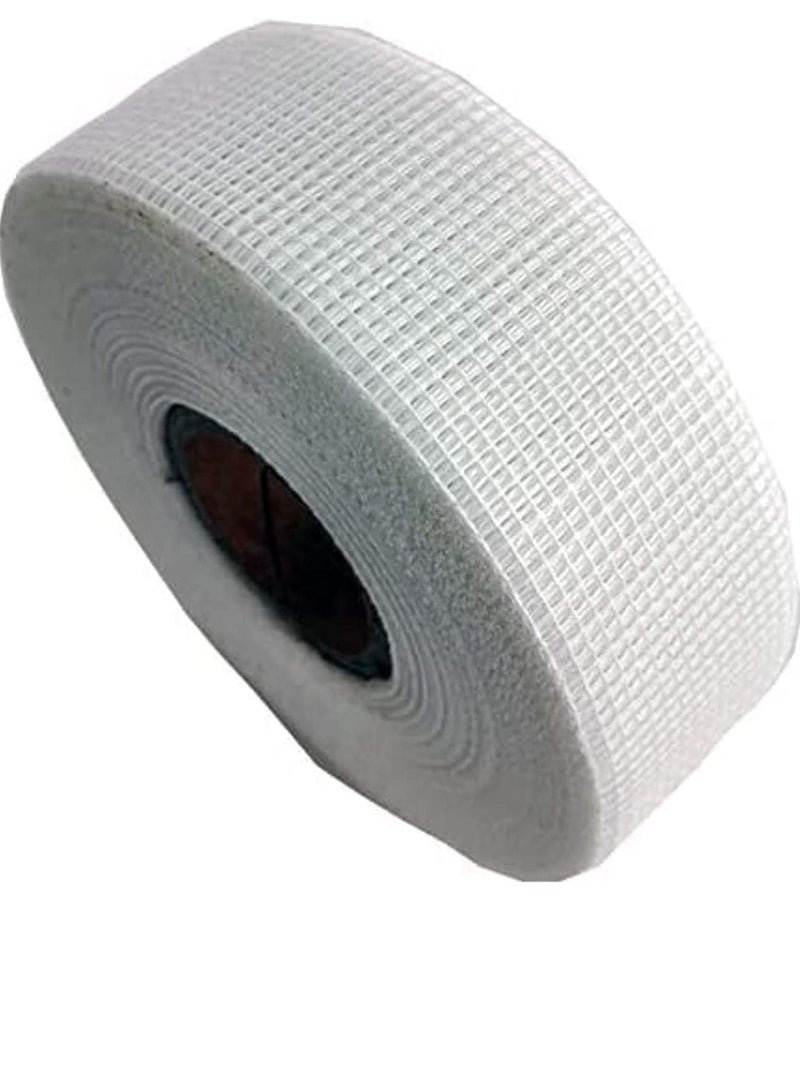 ABBASALI Long Plasterboard Mesh Joint Scrim Drywall Fiber Glass Self Adhesive Gypsum Board Joint Tape - Image 1
