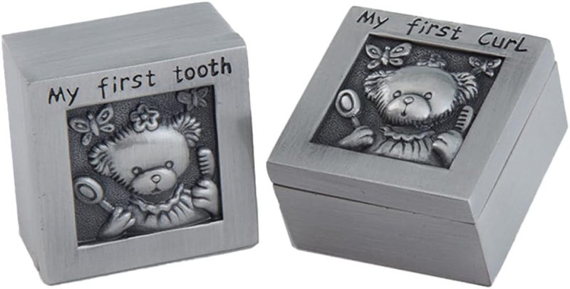 Wide use selected material Toddmomy Baby Keepsake Box Storage Boxes Decorative Tooth first curl keepsake baby first tooth Curl And Decorative Storage es Ready post purchase fulfill Wide range expanded design Upgraded simple practical design Natural material Sufficient order stock N/S/C nationwide deliver Fault optimized construction Full village delivery cover All item simple matching build Advanced compact design General standard compliant quality Dense area priority deliver Flexible sizing options Multiple design variants Simple multi-feature universal build KSA standard compatible design Treated anti-rust metal Economical varied design options Globally selected raw material Easy assemble Local supply chain stock Pop-area nearby warehouse Salt mist resistant Storage & transit friendly - Image 1