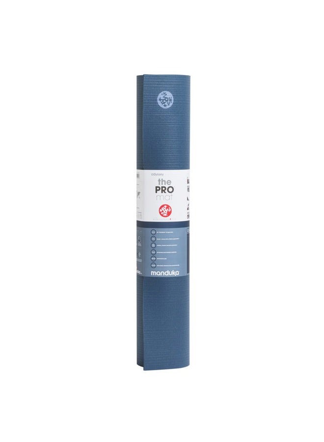 MandUKa Unisexpro 85" Yoga Mat MandUKa Pro 85-Inch Yoga And Pilates Mat , Odyssey ,Blue ,85" 215cm x 66cm x 6mm - Image 3