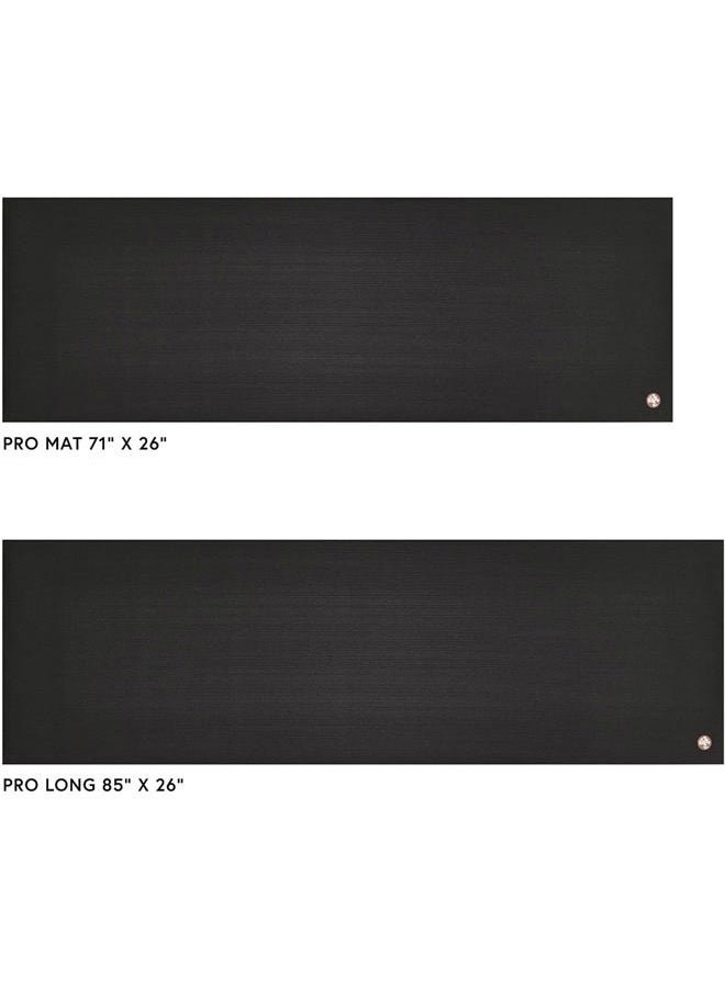 MandUKa Unisexpro 85" Yoga Mat MandUKa Pro 85-Inch Yoga And Pilates Mat , Odyssey ,Blue ,85" 215cm x 66cm x 6mm - Image 5